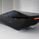Image for article titled The Fantastic 'Lo-Res Car' Looks Like A WiFi Router And Is Begging For A Drivetrain Swap